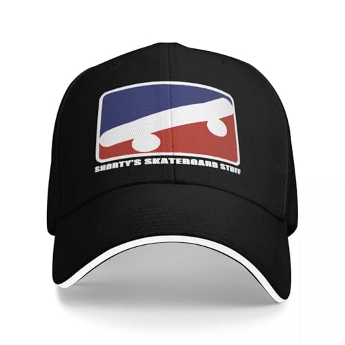URYRYUI Baseballkappe Mit gedruckten Mustern Shortys Skateboards Chad Muska Golf Hut Kappe für Frauen Sportgeschenke Modeaccessoires URYRYUI Baseballkappe Mit gedruckten Mustern Shortys Skateboards Chad Muska Golf Hut Kappe für Frauen Sportgeschenke Modeaccessoires von URYRYUI