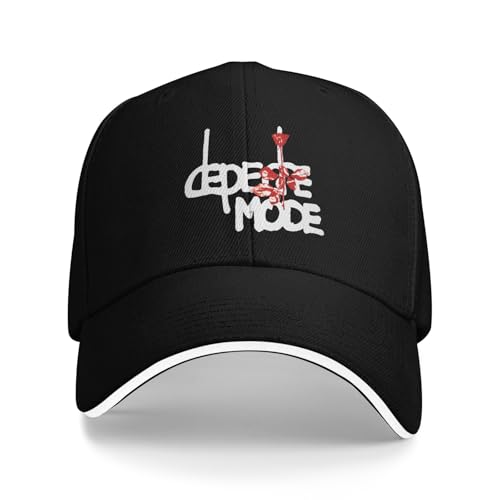 URYRYUI Baseballmütze Sommer Casual Baseballkappe Depeche Modi Outdoor Sport Trucker Hut Für Männer Frauen Sonnenfeste Mode Baseballkappen Modeaccessoires von URYRYUI