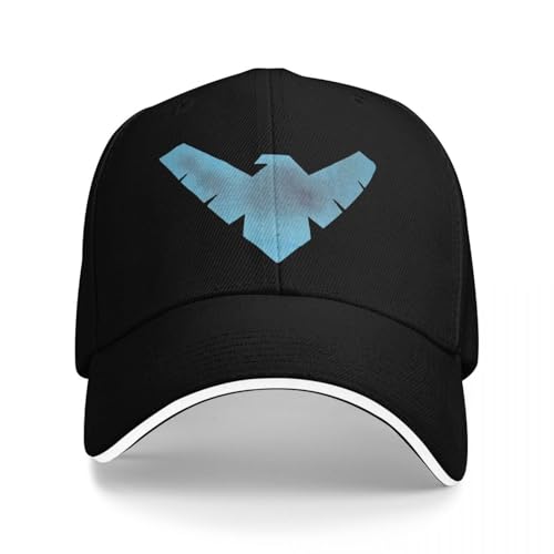URYRYUI Baseballmützen Mit gedruckten Mustern Nightwing Distressed-1 Hüte Herrenhüte Customaseball Kappe Mann Modeaccessoires Sportgeschenke URYRYUI Baseballmützen Mit gedruckten Mustern Nightwing Distressed-1 Hüte Herrenhüte Customaseball Kappe Mann Modeaccessoires Sportgeschenke von URYRYUI