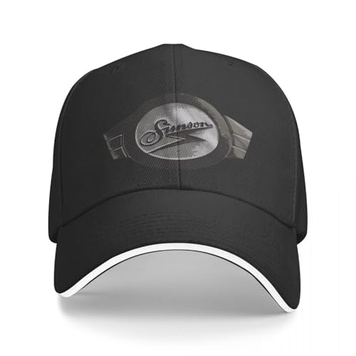 URYRYUI Basecap Mit gedruckten Mustern Simson Schwalbe Ifa DDR Ostkult S50 S51 Hut Ball Cap Modeaccessoires Sportgeschenke URYRYUI Basecap Mit gedruckten Mustern Simson Schwalbe Ifa DDR Ostkult S50 S51 Hut Ball Cap Modeaccessoires Sportgeschenke von URYRYUI