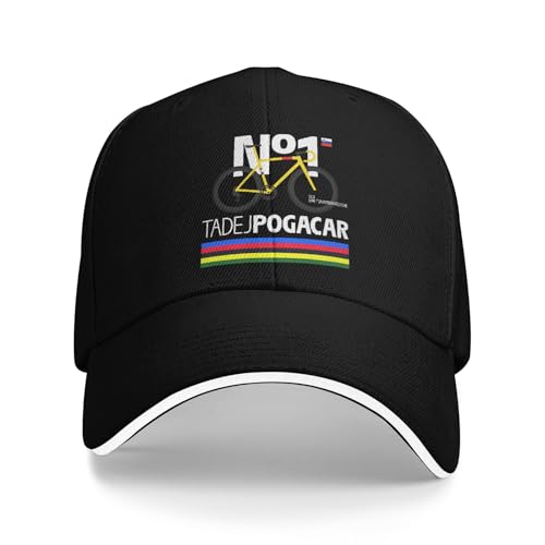 URYRYUI Bedruckte Baseballkappe Männer Frauen Tadej Pogacar Radfahren Sandwich Kappe Fitted Snapback Caps Trucker Hut Verstellbarer Papa Hut Waschbar Sportzubehör Geschenke URYRYUI Bedruckte Baseballkappe Männer Frauen Tadej Pogacar Radfahren Sandwich Kappe Fitted Snapback Caps Trucker Hut Verstellbarer Papa Hut Waschbar Sportzubehör Geschenke von URYRYUI