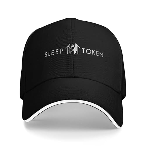 URYRYUI Bedruckte Baseballkappe Sleep Casual Band Tokens Outdoor Gym Trucker Hut Sommer Verstellbar Unisex-Teens Classic Snapback Cap Praktische Sportgeschenke URYRYUI Bedruckte Baseballkappe Sleep Casual Band Tokens Outdoor Gym Trucker Hut Sommer Verstellbar Unisex-Teens Classic Snapback Cap Praktische Sportgeschenke von URYRYUI