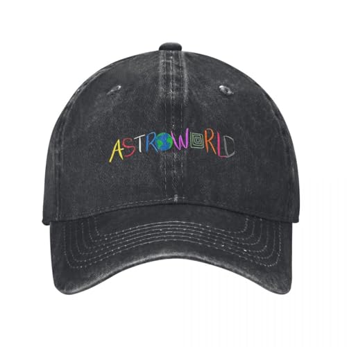 URYRYUI Bedruckte Baseballkappe Travis-Astroworld Casual Distressed Denim Rapper Snapback Cap Männer Frauen Outdoor Workouts Hüte Kappe Sportaccessoires URYRYUI Bedruckte Baseballkappe Travis-Astroworld Casual Distressed Denim Rapper Snapback Cap Männer Frauen Outdoor Workouts Hüte Kappe Sportaccessoires von URYRYUI