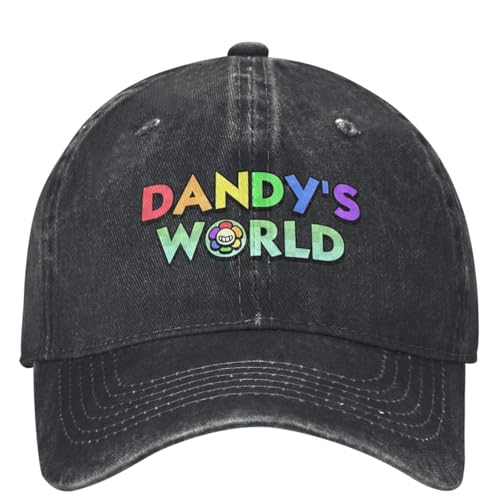 URYRYUI Bedruckte Baseballkappe Unisex Dandy's World Caps Accessoires Vintage Wear Spiel Papa Hut Verstellbare Mode Accessoires Geschenke URYRYUI Bedruckte Baseballkappe Unisex Dandy's World Caps Accessoires Vintage Wear Spiel Papa Hut Verstellbare Mode Accessoires Geschenke von URYRYUI