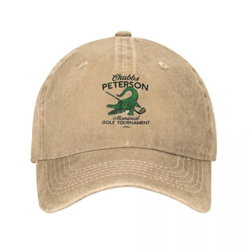 URYRYUI Chubbs Peterson Memorial Golf Turnier Baseballmützen Jeanshüte Outdoor verstellbare Casquette Sport Baseball Cowboyhut URYRYUI Chubbs Peterson Memorial Golf Turnier Baseballmützen Jeanshüte Outdoor verstellbare Casquette Sport Baseball Cowboyhut von URYRYUI