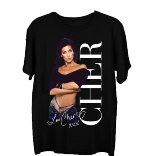 Cher Signature Tshirt Gift for Fans Men T-Shirt von URYSDPOWUS