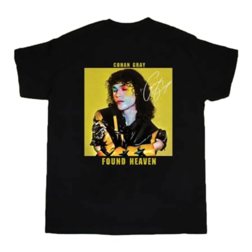 Conan Gray Found Heaven Album Coming Soon Signature Unisex T-Shirt von URYSDPOWUS