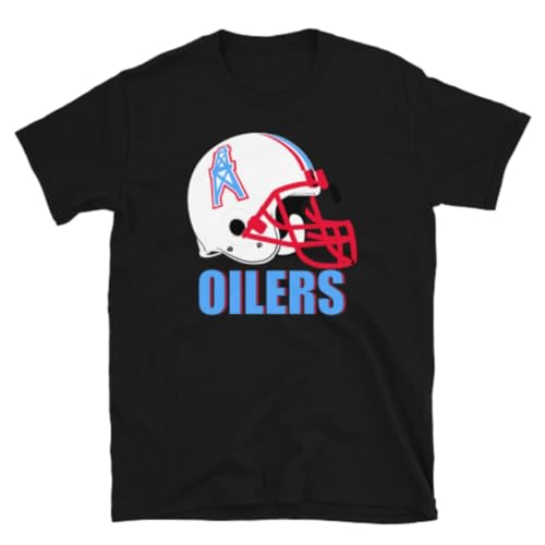 Houston Oilers Vintage Logo Short-Sleeve Unisex T-Shirt von URYSDPOWUS