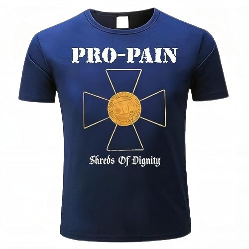 Pro Pain Shreds of Dignity T Shirt Bottle Green Olive All Fashion t-Shirt Men Cotton bd Teeshirt Male Round Neck Teeshirts von URYSDPOWUS
