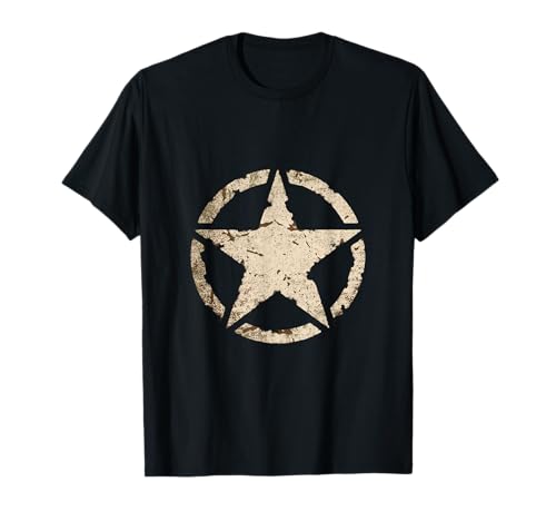 T-Shirt für den US-Army Fan: Used Look Stern Männer-Geschenk T-Shirt von US Army T-Shirts und Geschenke