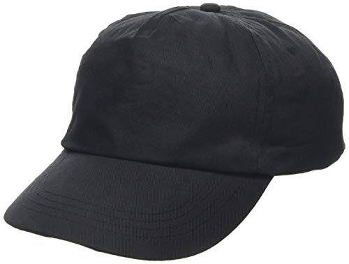 US BASIC Unisex 1202103b Baseballkappe, Schwarz, Einheitsgröße US BASIC Unisex 1202103b Baseballkappe, Schwarz, Einheitsgröße von US BASIC