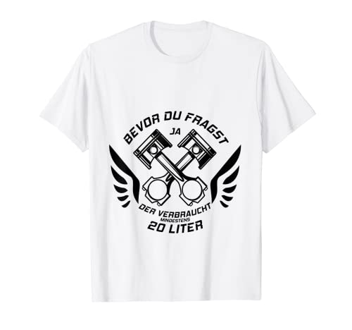 US Car V8 Hot Rod Pick Up Truck Oldtimer Herren Damen T-Shirt von US-Cars 8 Zylinder Bigblock Hubraum Smallblock