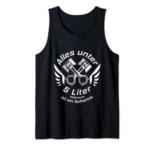 US Car V8 Hot Rod Pick Up Truck Oldtimer Herren Damen Tank Top US Car V8 Hot Rod Pick Up Truck Oldtimer Herren Damen Tank Top von US-Cars 8 Zylinder Bigblock Hubraum Smallblock