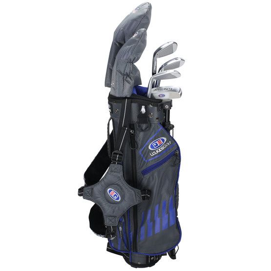 US Kids Golf UL 45 4 Club Stand Bag Set blau von US Kids Golf