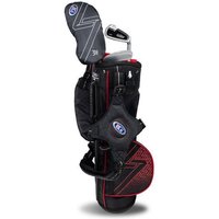 US Kids Golf UL39 3 Schläger Carry Bag Set schwarz von US Kids Golf