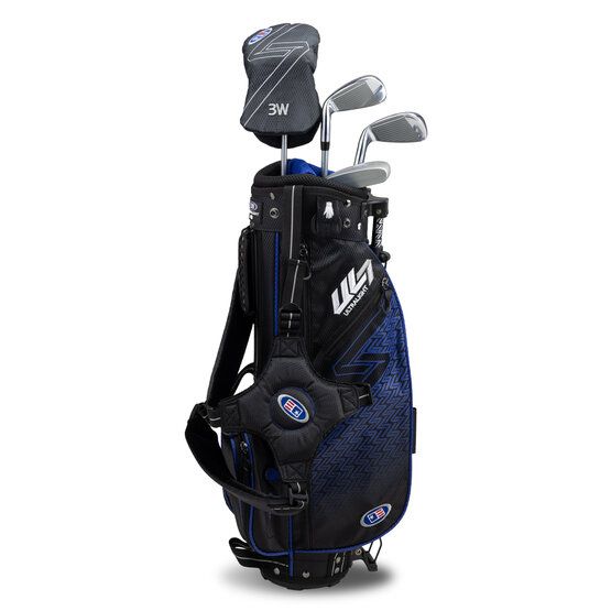 US Kids Golf UL45 4 Schläger Stand Bag Set schwarz von US Kids Golf