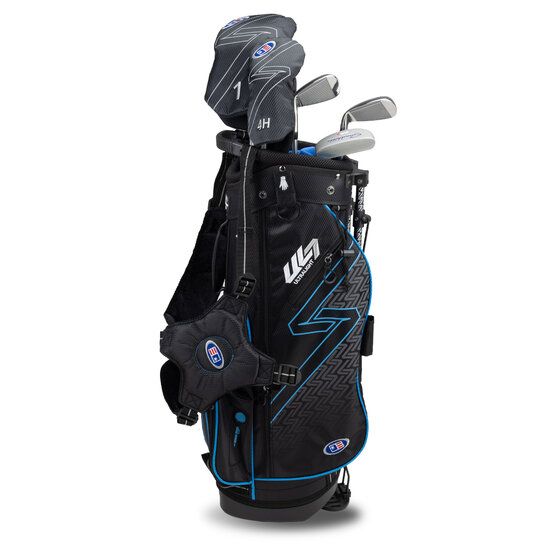 US Kids Golf UL48 5 Schläger Stand Bag Set schwarz von US Kids Golf