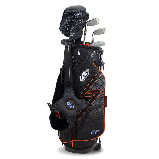 US Kids Golf UL51 5 Schläger Stand Bag Set schwarz von US Kids Golf