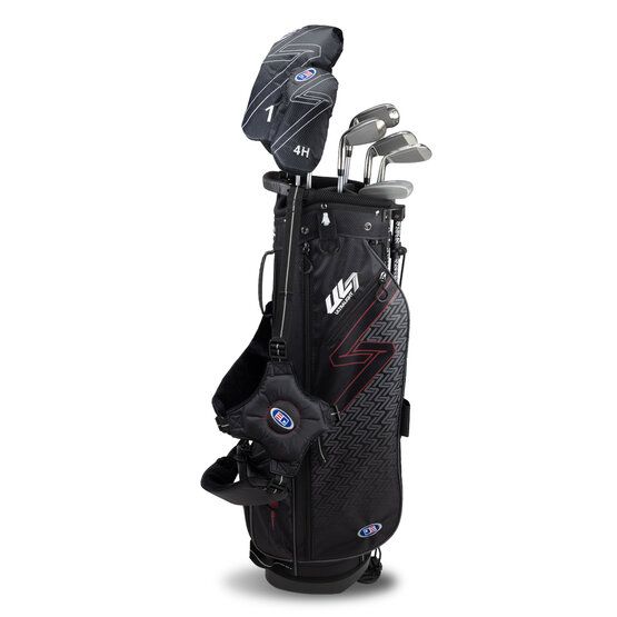 US Kids Golf UL60 7 Schläger Stand Bag Set schwarz von US Kids Golf