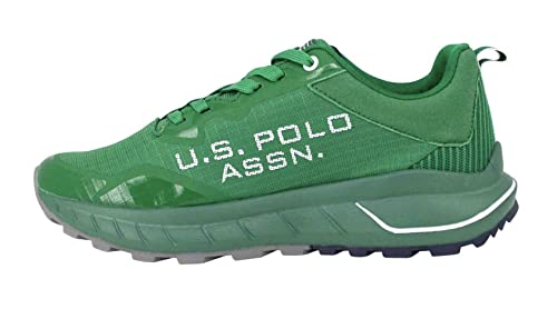 U.S. POLO ASSN. - Sneaker aus Nylon für männlich (EU 42) von US POLO