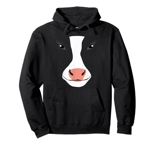 Kuhgesicht, lustig, niedlich, Bauernhoftier-Kostüm, T-Shirt für Kinder und Erwachsene Pullover Hoodie Kuhgesicht, lustig, niedlich, Bauernhoftier-Kostüm, T-Shirt für Kinder und Erwachsene Pullover Hoodie von US32 Back To School