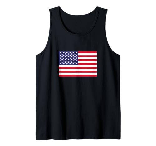 USA-Flagge, Amerikanische Flagge, Herren, Damen, Kinder, Grunge Tank Top von USA America Flag Apparel