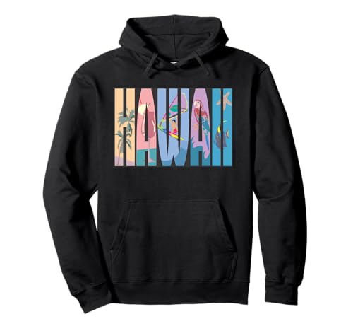 Hawaii Hawaiian Pearl Island Aloha Fisch Surf Sand State Pullover Hoodie von USA American Premier Pride Prints
