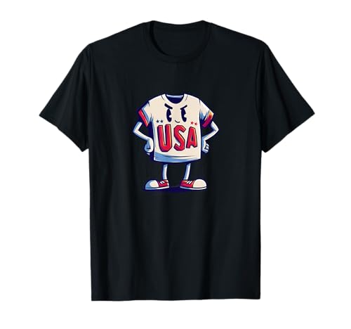 Cooles USA-Tuch für Jungen und Mädchen T-Shirt Cooles USA-Tuch für Jungen und Mädchen T-Shirt von USA Clothes Outfit