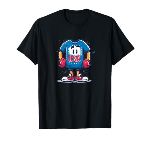 Lustiges Tuch mit Gesicht im USA-Stil für Erwachsene und Kinder T-Shirt Lustiges Tuch mit Gesicht im USA-Stil für Erwachsene und Kinder T-Shirt von USA Clothes Outfit