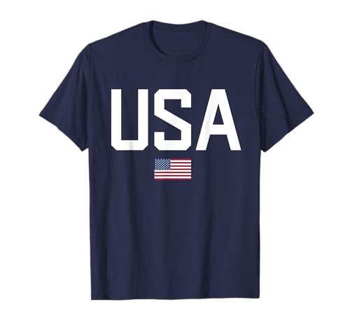 USA T-Shirt Damen Herren Kinder Patriotische amerikanische Flagge 4. Juli T-Shirt USA T-Shirt Damen Herren Kinder Patriotische amerikanische Flagge 4. Juli T-Shirt von USA Patriotic American Flag T Shirts