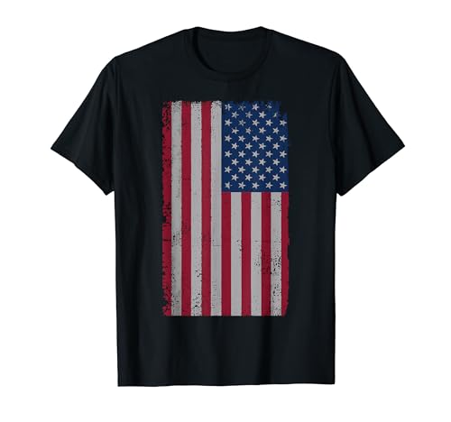 Patriotische USA-Flagge für Männer, Frauen, Kinder, Jungen, Mädchen T-Shirt Patriotische USA-Flagge für Männer, Frauen, Kinder, Jungen, Mädchen T-Shirt von USA Patriotic American Flag