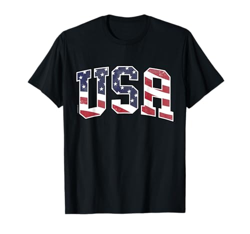 USA T-Shirt für Herren, Frauen und Kinder Flagge USA Amerika T-Shirt USA T-Shirt für Herren, Frauen und Kinder Flagge USA Amerika T-Shirt von USA T-Shirts für Frauen, Männer und Kinder