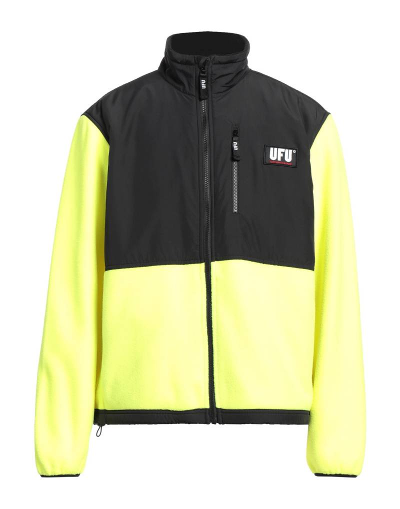 USED FUTURE Jacke & Anorak Herren Gelb von USED FUTURE