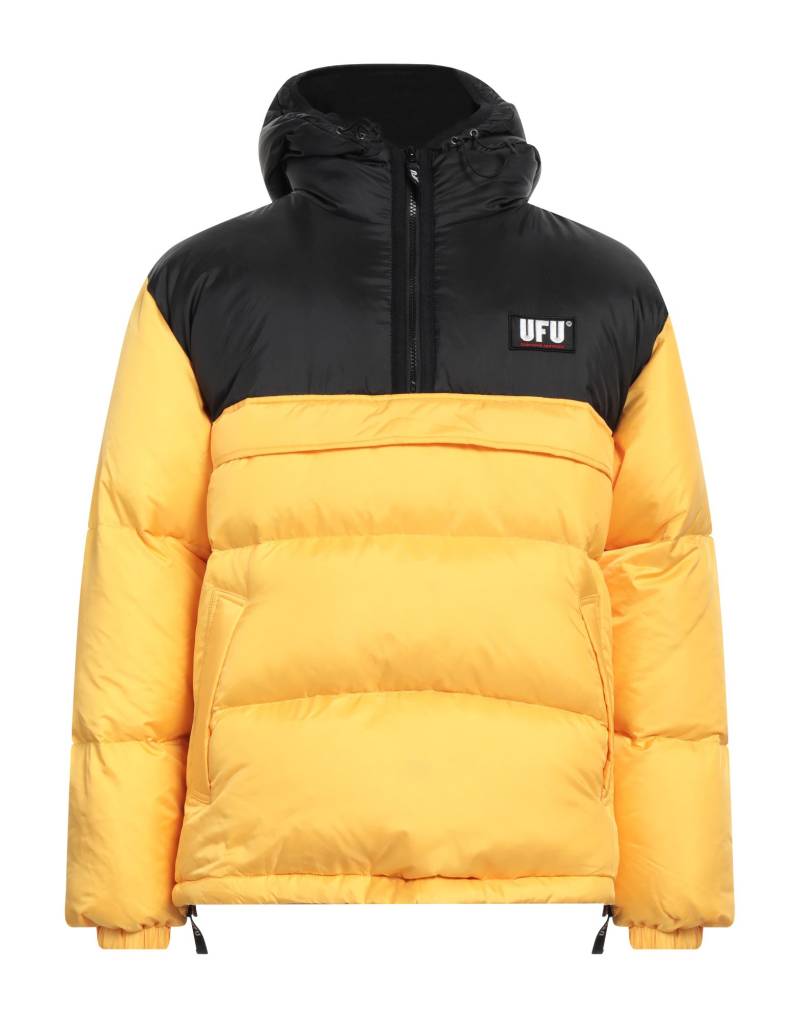 USED FUTURE Pufferjacke & Daunenjacke Herren Gelb von USED FUTURE