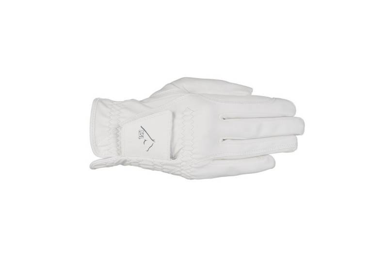 USG Reithandschuhe Reithandschuhe AACHEN aus Albarin weiß - L von USG