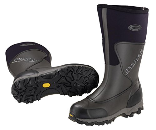 USG Snowline Super Sport 12,5 - Kinder - Unisex-Kinder - Unisex-Erwachsene - Snow Boot - Regenstiefel - Schwarz - 37 EU von USG