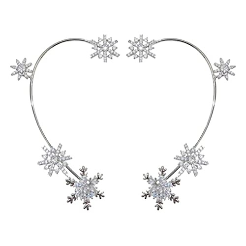 1 Paar Ohr Manschetten Pearl Wing Ohrring Fairy Ohr Wrap Manschetten Ohrringe Crawler Ohrringe Ohrclips Quaste Clip- für Frauen Mädchen von USHOBE