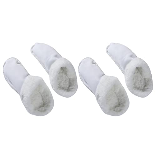 USHOBE 2 Paar Warme Clog-Pantoffel-Innenschuhe Winter-Clogs-Innenfutter Plüschpelz Winterschuhe Futter Ersatz-Felleinsatz Futter Schuh-Innensohle Warme Herausnehmbare Pelz-Innenschuhe von USHOBE