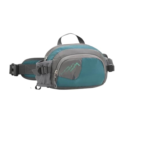 LaufgüRtel Männer Frauen Outdoor Sport Gürteltasche mit Flaschenhalter Bauchtasche, Sport Hüfttasche for Radfahren Laufen Wandern Bauchtasche(Green) von USOHJZ