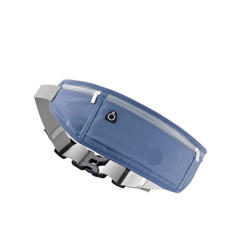 LaufgüRtel wasserdichte unsichtbare Hüfttasche for den Außenbereich, Lauf-Hüfttasche, Sport-Hüfttasche, Herren- und Damenmodelle, versteckte Fitnesstasche(Blue) von USOHJZ