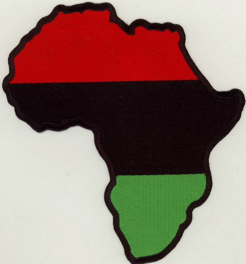 3 Stück Große Rasta Afrika Landkarte | Rbg Gestickter Aufnäher 16, 5 "x 6" Zum Aufbügeln Und Aufnähen von USPATCHShop