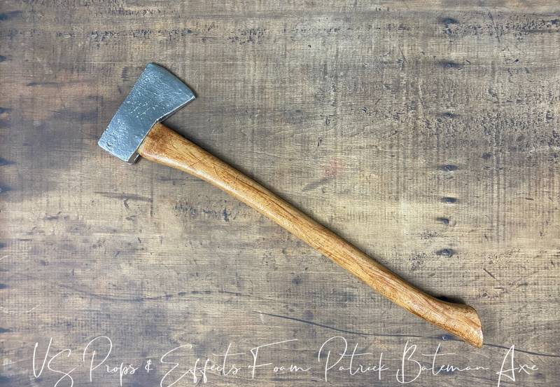 Schaumstoff Patrick Bateman Prop Axt von USPropsandEffects