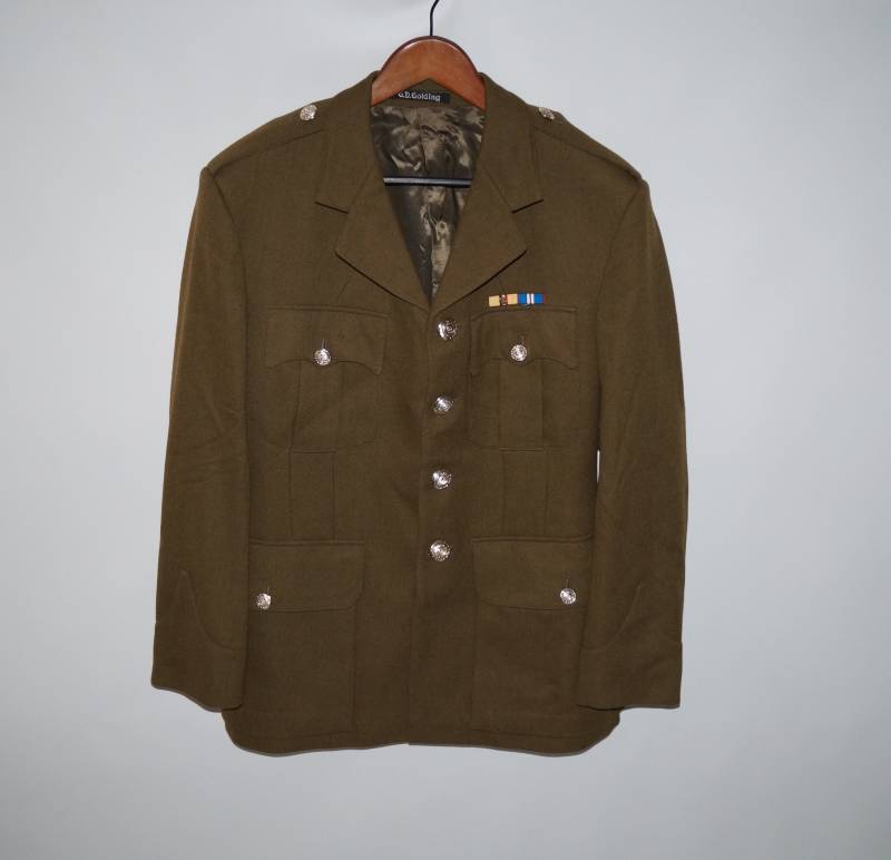 Militärjacke Militäruniform Vintage Armeeuniform Kleidung Soldat Jacke Militär Grün Uniformen Geschenk Für Ihn von USSRvintageUA