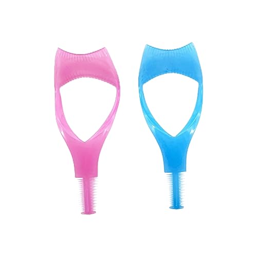 Obere Untere Wimpern Mascara Guard Applikator Führungshilfe mit Wimpernkamm 3 in 1 Make-Up Kosmetische Wimpern Werkzeug, Obere Untere Wimpern Mascara Guard Applikator Führungshilfe mit Wimpernkamm 3 in 1 Make-Up Kosmetische Wimpern Werkzeug, von USTNIR