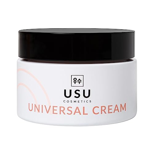 Gesichtscreme Feuchtigkeitsspendend für Frauen - 50 ml - Anti-Aging-Effekt - Nährt und Versorgt die Haut mit Feuchtigkeit - Mit Aginon und Hyaluronsäure - Geeignet für Alle Hauttypen - USU Cosmetics Gesichtscreme Feuchtigkeitsspendend für Frauen - 50 ml - Anti-Aging-Effekt - Nährt und Versorgt die Haut mit Feuchtigkeit - Mit Aginon und Hyaluronsäure - Geeignet für Alle Hauttypen - USU Cosmetics von USU Cosmetics