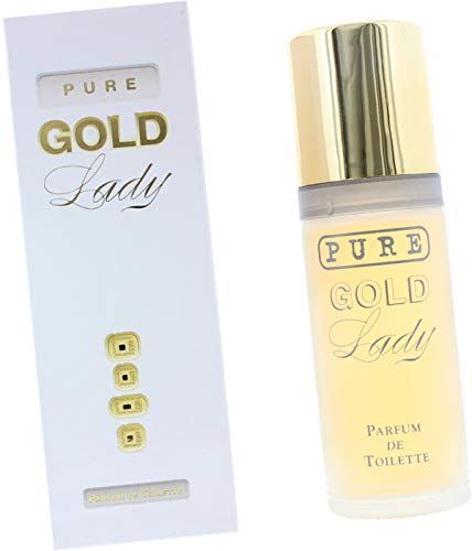 Milton-Lloyd UTC Pure Gold Lady - Fragrance for Women Parfum de Toilette, Graceful, Fresh and Sparkling, 55 ml von UTC
