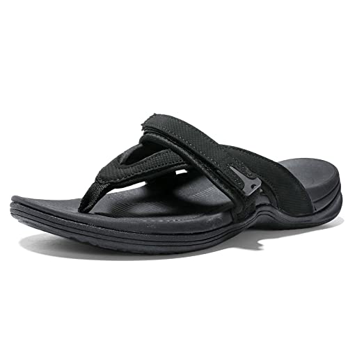 UTENAG Damen-Flip-Flops mit Fußgewölbeunterstützung, bequem, orthopädische Zehensandalen, Schwarz, 37 EU UTENAG Damen-Flip-Flops mit Fußgewölbeunterstützung, bequem, orthopädische Zehensandalen, Schwarz, 37 EU von UTENAG
