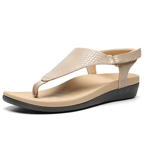 UTENAG Damen-Flip-Flops mit Fußgewölbeunterstützung, orthopädisch, verstellbar, Beige, 37.5 EU UTENAG Damen-Flip-Flops mit Fußgewölbeunterstützung, orthopädisch, verstellbar, Beige, 37.5 EU von UTENAG