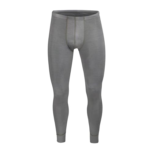 UTENOS 100% Merinowolle Herren Thermo Unterhose, Grau, XXL von UTENOS