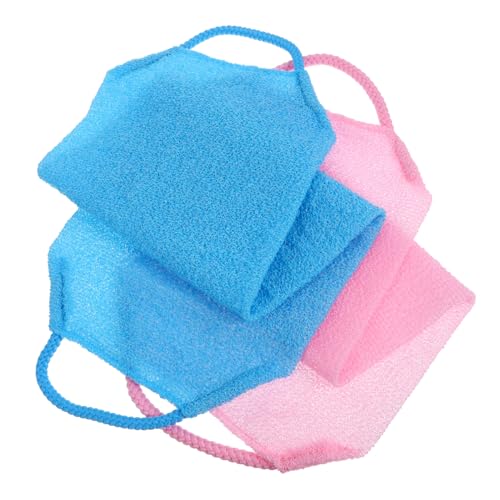 UTHCLO Badeschrubber Für Männer Gesichtsschrubber Dusch- Und Rückenschrubber Peeling-handtücher Für Frauen Und Männer von UTHCLO